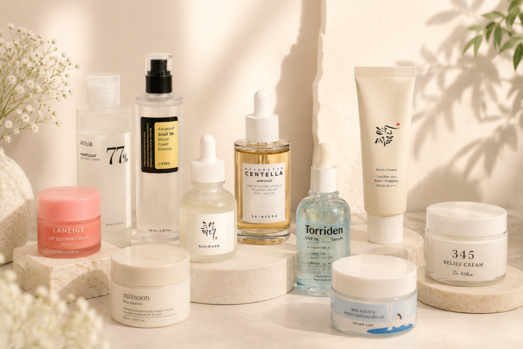 Best Korean Skincare Products for Glowing Skin