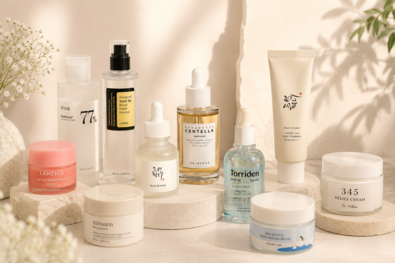 10 Best Korean Skincare Products for Glowing Skin (2026 Guide)