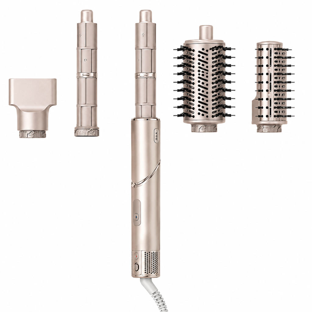 Shark FlexStyle Air Multi Styler with interchangeable styling attachments, featured as one of the Best Dyson Dupes on Amazon.