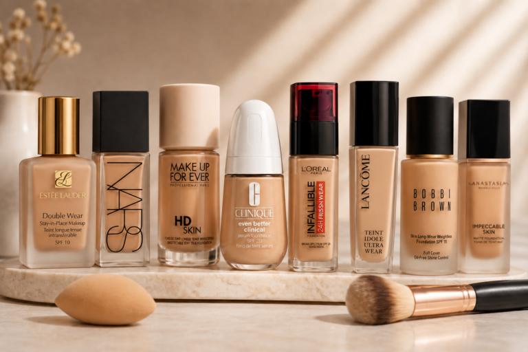 10 Best Foundations for Every Skin Type in 2026