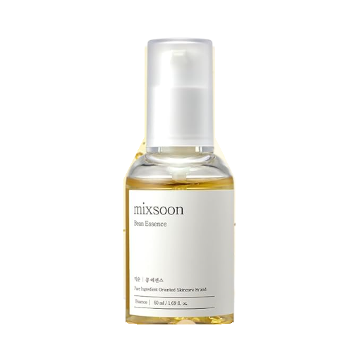 Mxsoon Bean Essence - hydrating soybean-based Korean face serum, 50ml/1.69 fl oz